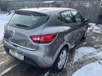 Begagnad Renault Clio IV 90 HK (66 kW) 2013 Grå Halvkombi