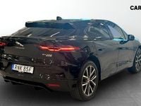 Begagnad Jaguar I-Pace 294 kW (400 HK) 2019 Svart SUV