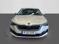 Begagnad Skoda Scala Style 110 HK (80 kW) 2023 Silver Halvkombi
