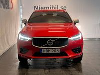 begagnad Volvo XC60 T5 AWD R-Design Drag 360 VoC MoK Navi S&V-hjul 2018, SUV