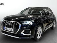Begagnad Audi Q3 Advanced Plus 150 HK (110 kW) 2024 Svart SUV