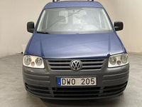 begagnad VW Caddy 2.0 Ecofuel Skåp