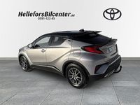 Begagnad Toyota C-HR 186 HK (136 kW) 2020 Grå SUV
