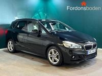 Begagnad BMW 218 Active Tourer M Sport 136 HK (100 kW) 2015 Svart Minibuss