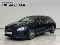 Begagnad Mercedes CLA250 Shooting Brake AMG 211 HK (155 kW) 2017 Svart Kombi