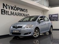 Begagnad Toyota Auris 124 HK (91 kW) 2008 Ljusblå Halvkombi