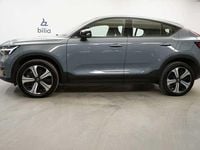 Begagnad Volvo C40 Single Motor 169 kW (231 HK) 2022 Grå SUV