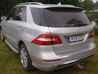 begagnad Mercedes ML350 BlueTEC 4MATIC 7G-Tronic Plus Euro 6 25