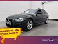 Begagnad BMW 320 M Sport 190 HK (139 kW) 2018 Svart Kombi