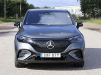 Begagnad Mercedes EQE500 AMG line 300 kW (408 HK) 2023 Grå SUV