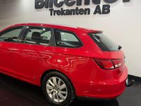 Begagnad Seat Leon ST Style 110 HK (80 kW) 2016 Röd Kombi