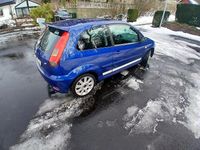 Begagnad Ford Fiesta ST 150 HK (110 kW) 2005 Blå Halvkombi