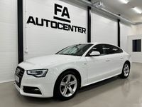 begagnad Audi A5 Sportback 177hk 1.8 TFSI Sport Edition PDC S-line