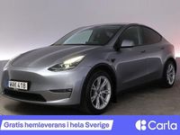 Begagnad Tesla Model Y Long Range AWD 378 kW (514 HK) 2023 Grå SUV