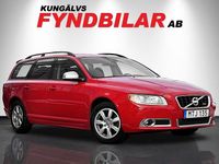 Begagnad Volvo V70 R-Design 180 HK (132 kW) 2012 Röd Kombi