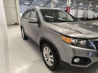 Begagnad Kia Sorento EX 197 HK (144 kW) 2010 Grå SUV