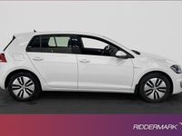 begagnad VW e-Golf 35.8 kWh Navigation Psensore CarPlay 2018, Halvkombi