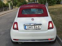 begagnad Fiat 500C 500CCabrio i toppskick 1.2 8V 1 ägare