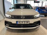 Begagnad VW Tiguan Allspace R-line 190 HK (139 kW) 2018 Vit SUV