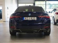 begagnad BMW i4 M50 Supercharged M Sport Pro 20'' Kolfiberpaket Drag