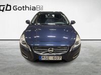 Begagnad Volvo V60 Momentum 116 HK (85 kW) 2012 Blå Kombi