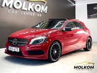 begagnad Mercedes A180 AMG Sport Euro 6 PANORAMA