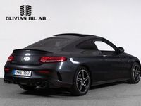 begagnad Mercedes C43 AMG AMG4MATIC Coupé Sport Nyservad I SE SPEC