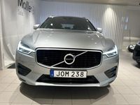 Begagnad Volvo XC60 R-Design 250 HK (183 kW) 2019 Silver SUV