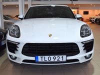 begagnad Porsche Macan S Diesel PDK Sport Chrono Navi Pano B-kam BOSE Euro 6