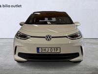 Begagnad VW ID.3 Pro Performance 150 kW (204 HK) 2023 Vit Halvkombi