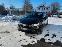 Begagnad Dacia Sandero 91 HK (66 kW) 2022 Svart Halvkombi
