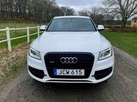 begagnad Audi Q5 2.0 TDI quattro S-Proline, D-värme B&O