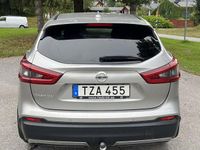 Begagnad Nissan Qashqai 116 HK (85 kW) 2018 Silver SUV