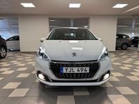 Begagnad Peugeot 208 82 HK (60 kW) 2016 Vit Halvkombi