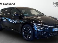 Begagnad Kia EV6 GT-Line 239 kW (325 HK) 2025 Svart (black) SUV
