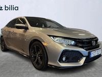 Begagnad Honda Civic 184 HK (135 kW) 2017 Silver Halvkombi