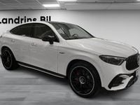 Begagnad Mercedes GLC63 AMG AMG 476 HK (350 kW) 2023 Vit Sportkupé