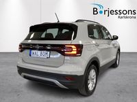 begagnad VW T-Cross - 1.0 TSI 95hk manuell