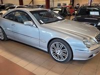 begagnad Mercedes CL600 Benz 600 Svensksåld V12 Hög Utrstningsnivå 2000, Sportkupé