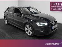 begagnad Audi A3 Quattro 2.0 150hk Ambition Värmare Navi Välservad