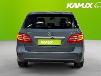 Begagnad Mercedes B200 Business 136 HK (100 kW) 2013 Blå Minibuss