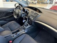 Begagnad Honda Civic 121 HK (88 kW) 2015 Vit Kombi