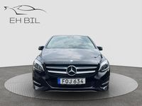 Begagnad Mercedes B220 Style 177 HK (130 kW) 2015 Svart Minibuss