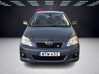Begagnad Toyota Corolla 192 HK (141 kW) 2005 Grå Halvkombi