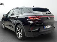 Begagnad VW ID.4 Pro 250 kW (340 HK) 2023 Svart SUV