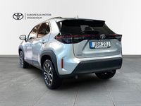 Begagnad Toyota Yaris Hybrid Active 117 HK (86 kW) 2025 Silver