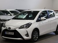 begagnad Toyota Yaris 1.5 VVT-iE BACKKAMERA FULLSERVAD 2019, Halvkombi