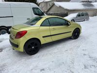 begagnad Peugeot 207 CC 1.6 VTi Euro 4 byte/avbet 694kr/mån