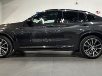 begagnad BMW X4 M40d xDrive M-Sport Innovation Winter Laser Panorama Drag