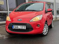 Begagnad Ford Ka Titanium 69 HK (50 kW) 2010 Röd Halvkombi